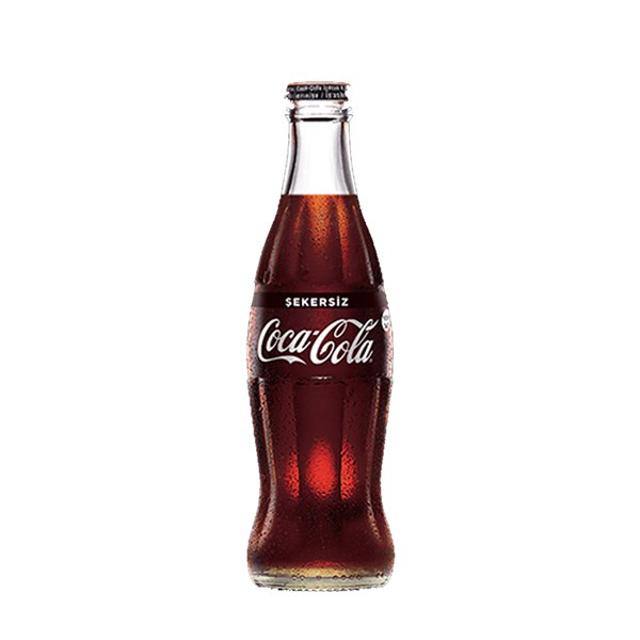 COCA COLA ŞİŞE ZERO 330 ML