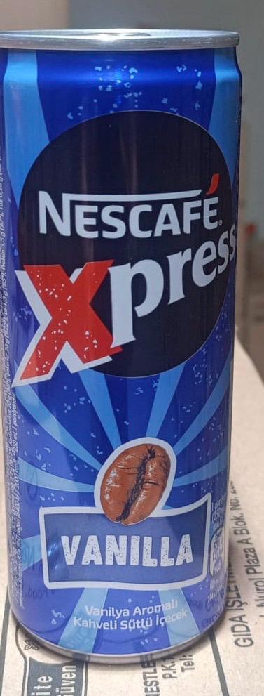 NESCAFE XPRESS VANILLA